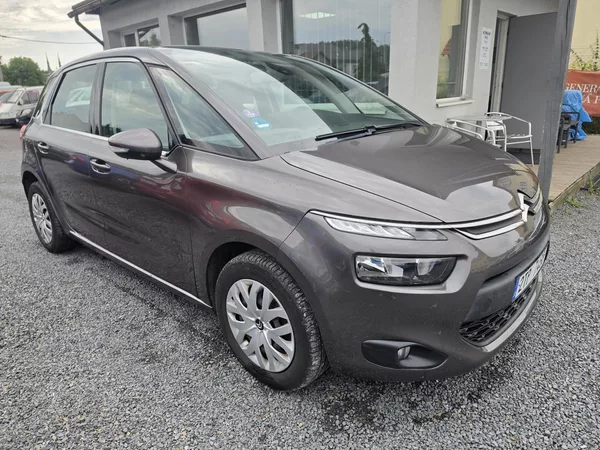 Citroën C4 Picasso 1.2 TCE TZ Masáž
