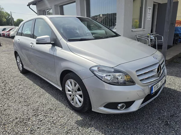 Mercedes-Benz Třídy B 180CDi Navi Parkovací senzory