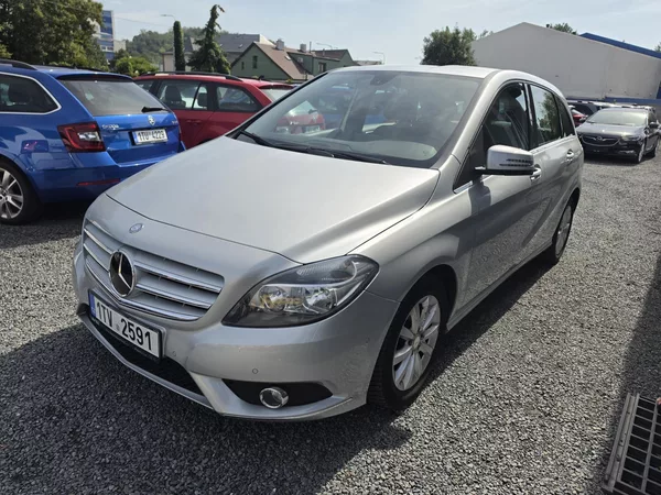 Mercedes-Benz Třídy B 180CDi Navi Parkovací senzory - foto 2