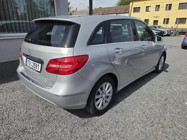 Mercedes-Benz Třídy B 180CDi Navi Parkovací senzory - foto 4