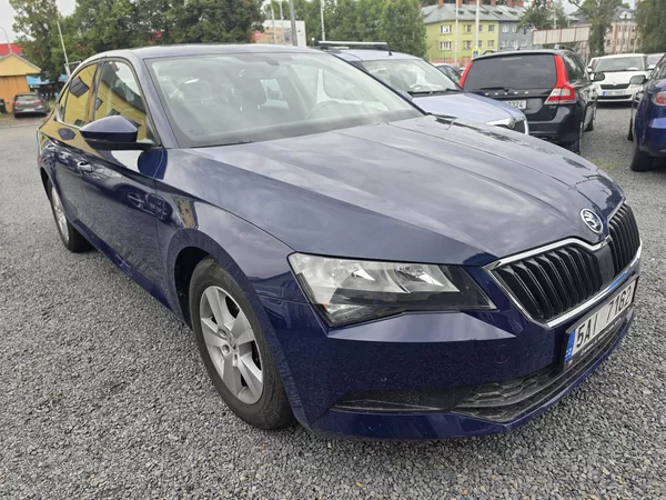 Škoda Superb 2.0TDI