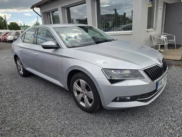 Škoda Superb 2.0 TDI Led DSG 4x4 Canton