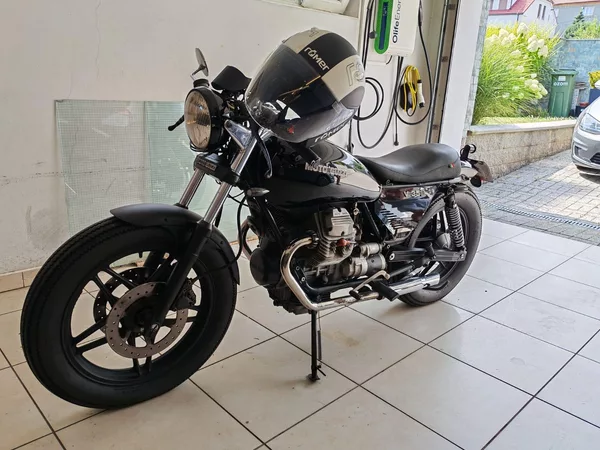 Moto Guzzi V 35 Custom Cafe Racer - foto 5