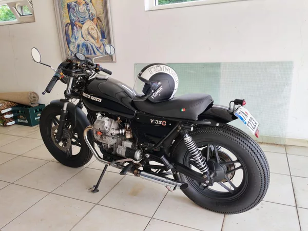 Moto Guzzi V 35 Custom Cafe Racer - foto 6