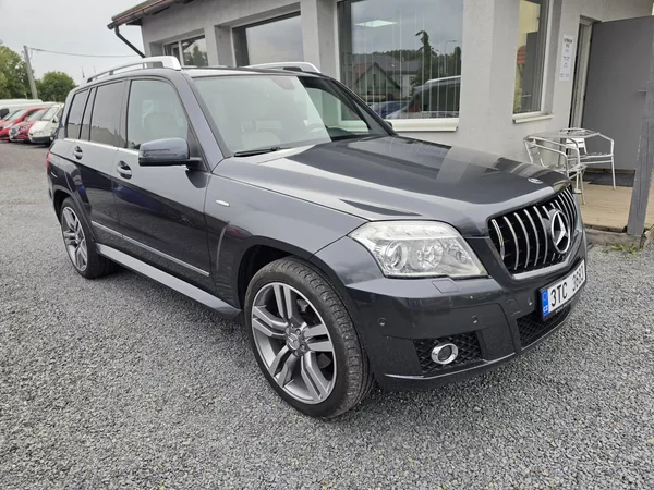 Mercedes-Benz GLK 350 4-MATIC