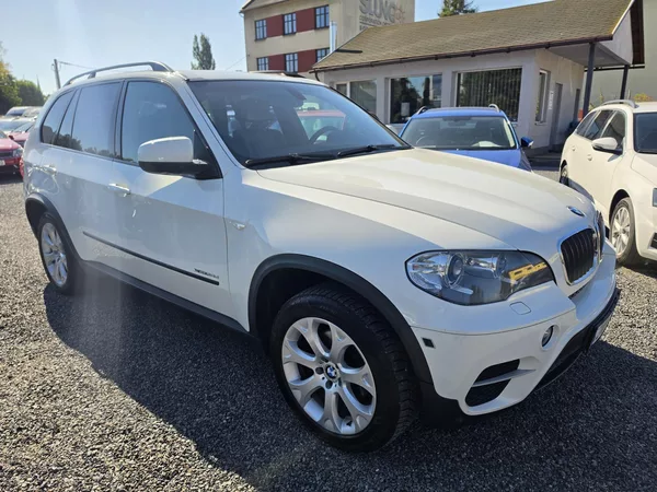 BMW X5 3.0 D Kamery TZ na 3500kg