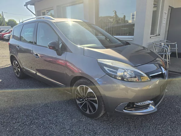 Renault Grand Scénic 1.6 DCI 7 Míst Bose Kamera