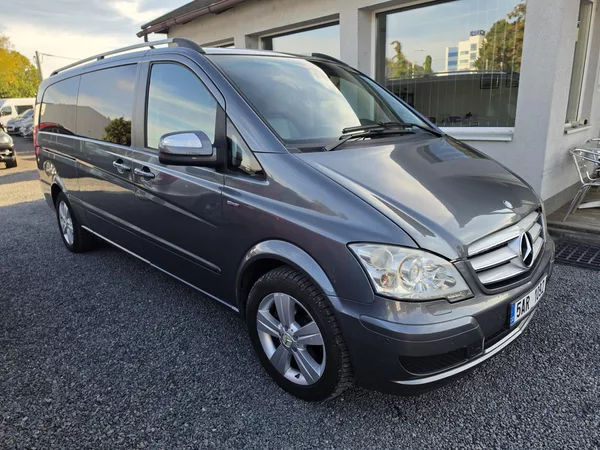 Mercedes-Benz Viano 2.2CDI Kuže Navi Televize L