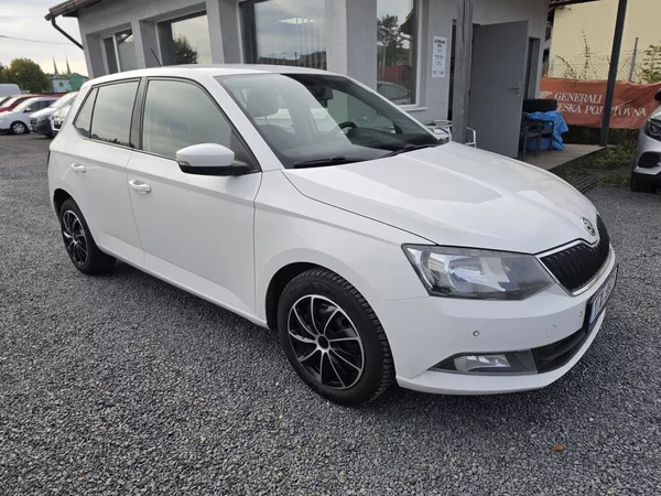 Škoda Fabia 1.4 TDI Parkovací senzory