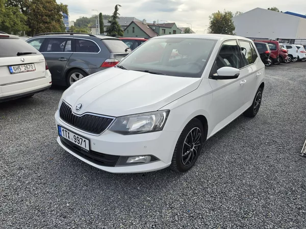 Škoda Fabia 1.4 TDI Parkovací senzory - foto 2