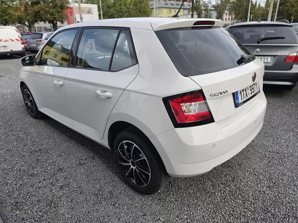 Škoda Fabia 1.4 TDI Parkovací senzory - foto 3