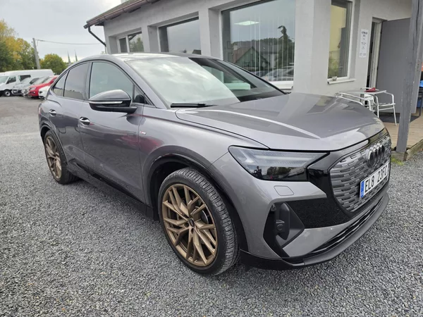 Audi Q4 e-tron 40 150KW Kamera Sonos Matrix