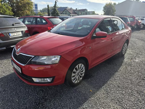 Škoda Rapid 1.2 TSI - foto 2