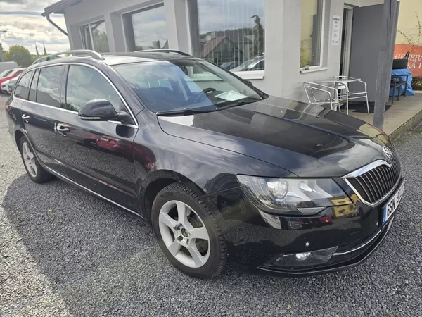 Škoda Superb 2.0 TDI DSG TZ Led