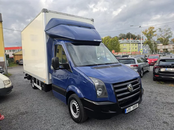 Volkswagen Crafter 2.5 TDI 100kw 6ti 8 Paleta