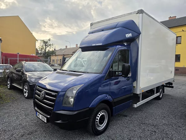 Volkswagen Crafter 2.5 TDI 100kw 6ti 8 Paleta - foto 2