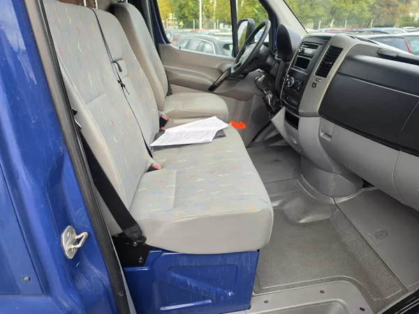 Volkswagen Crafter 2.5 TDI 100kw 6ti 8 Paleta - foto 21