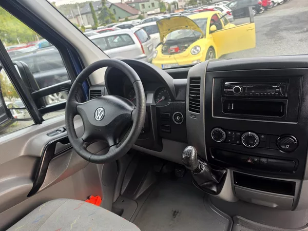 Volkswagen Crafter 2.5 TDI 100kw 6ti 8 Paleta - foto 24