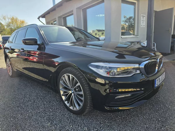 BMW Řada 5 520D TZ Sport Line Harman