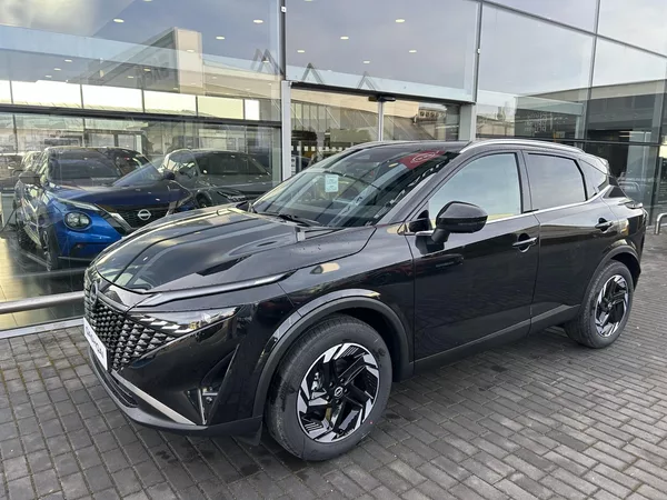Nissan Qashqai N-CONNECTA 1.3 DIG-T 103kw 6MT - foto 2