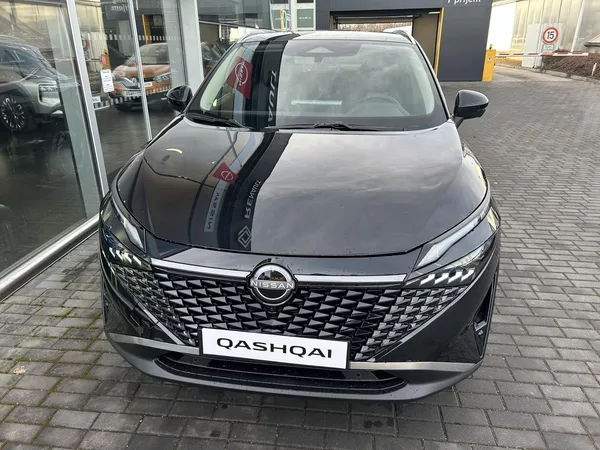 Nissan Qashqai N-CONNECTA 1.3T 116kw Automat