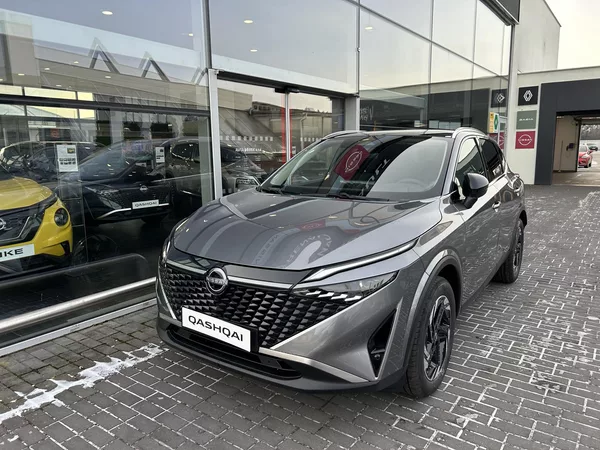 Nissan Qashqai N-CONNECTA 1.3T 116kw Aut 4x4