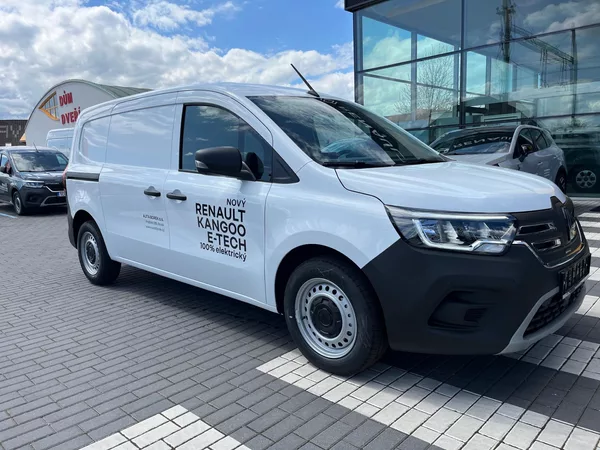 Renault Kangoo Kangoo Van L2 E-TECH elektrick - foto 2