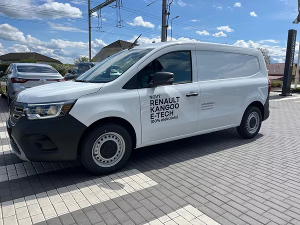 Renault Kangoo Kangoo Van L2 E-TECH elektrick - foto 4