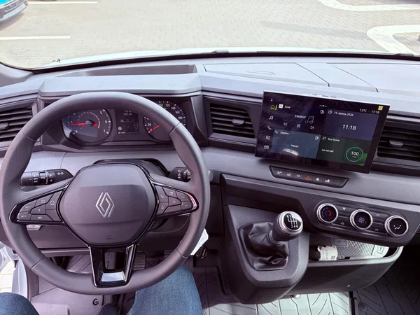 Renault Master L3H2P3 Extra dvoukabina 150 k - foto 8