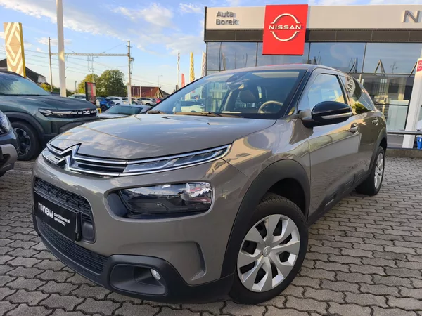 Citroën C4 Cactus 2020 ČR 1.2 PT 81kW 1.MAJITEL
