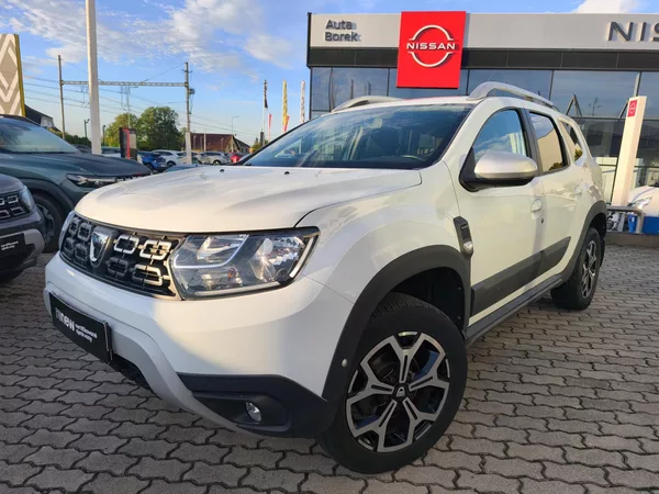 Dacia Duster 2019 ČR 1.6 SCe 4x4 1.MAJITEL