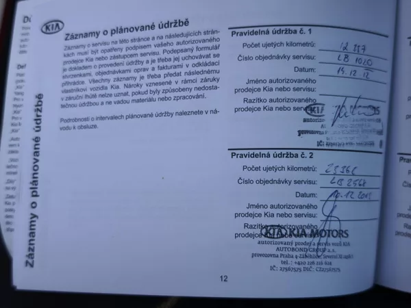 Kia Ceed 2011 ČR 1.6 CRDi 85kW - foto 27