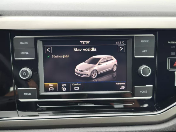 Volkswagen Polo 2020 ČR 1.0 MPI 59kW - foto 12