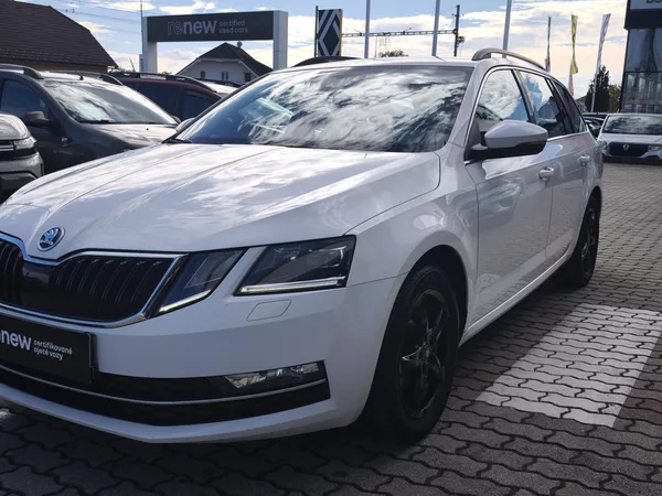 Škoda Octavia 2017 ČR 1.6 TDI 85kW STYLE - foto 20