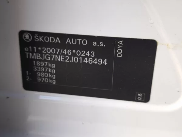 Škoda Octavia 2017 ČR 1.6 TDI 85kW STYLE - foto 29