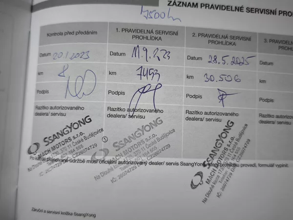 SsangYong Korando 2023 ČR 1.5 T-GDI 4x4 - foto 32