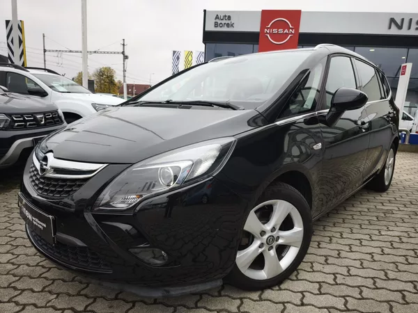 Opel Zafira 2012 ČR 1.4T 103kW