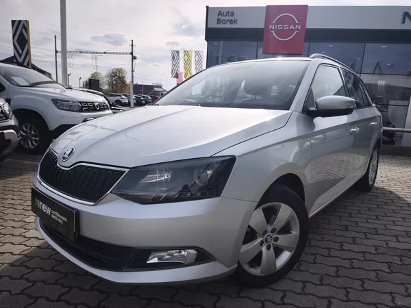 Škoda Fabia 2018 ČR 1.0 TSI 70kW Style