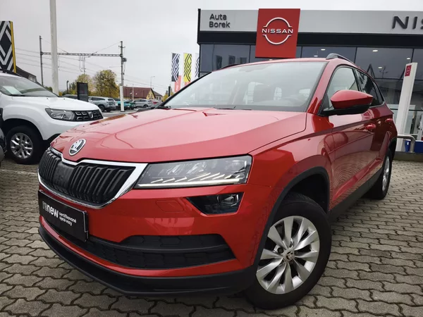 Škoda Karoq 2018 ČR 1.0TSI 85kW