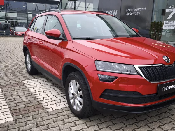 Škoda Karoq 2018 ČR 1.0TSI 85kW - foto 17
