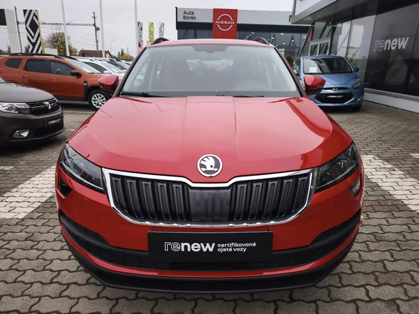 Škoda Karoq 2018 ČR 1.0TSI 85kW - foto 18