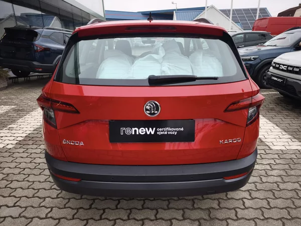 Škoda Karoq 2018 ČR 1.0TSI 85kW - foto 23