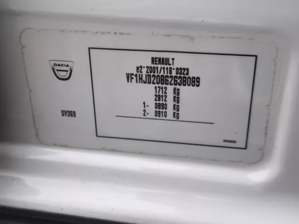 Dacia Duster 2019 ČR 1.6 SCe 84kW Prestige - foto 29