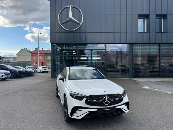 Mercedes-Benz GLC 220 d 4MATIC kupé