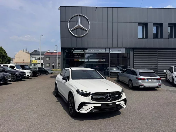 Mercedes-Benz GLC 220 d 4MATIC kupé