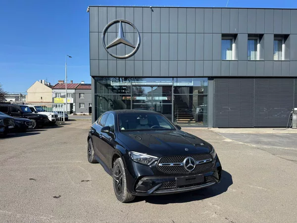 Mercedes-Benz GLC 220 d 4MATIC kupé