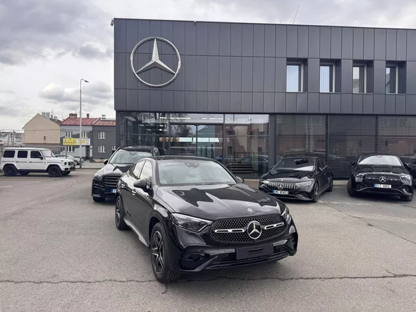 Mercedes-Benz GLC 220 d 4MATIC kupé
