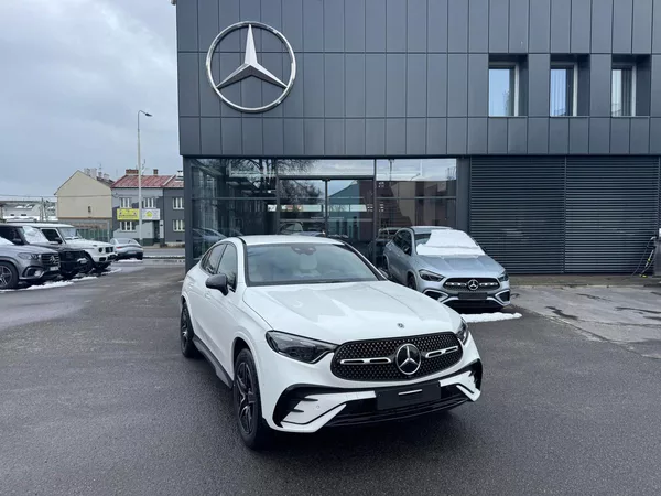 Mercedes-Benz GLC 220 d 4MATIC kupé