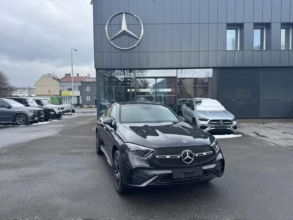 Mercedes-Benz GLC 220 d 4MATIC kupé