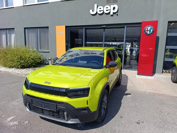 Jeep Avenger Longitude 1.2 Turbo e-Hybrid
